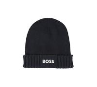 BOSS Bonnet - Haube bleu marine