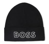 BOSS Bonnet avec logo en silicone imprimé pour enfant - Style J52617/09BT2, J52617 Noir 58