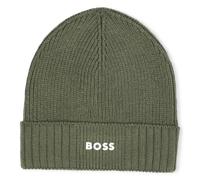 Boss - Bonnet Tricot Avec Sigle - Tilleul - Garçon - Taille T2