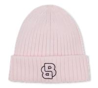 Boss - Bonnet Tricot - Baby Pink - Fille - Taille T0