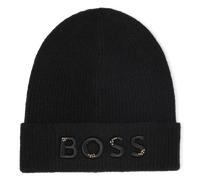 Boss - Bonnet Tricot - Black - Fille - Taille T2