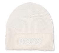 Boss - Bonnet Tricot - Vanille - Garçon - Taille T0