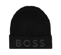 Boss Bonnet tricoté noir