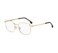 Hugo Boss homme Boss 1633 J5G Montures optiques Acier Or Au carré