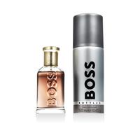 Boss Boss Bottled EDP 50 ml + DEO spray 150 ml variante Black with Gold Cover