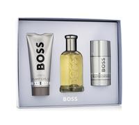 Boss Boss Bottled EDT 100 ml + DST 75 ml + Gel douche 100 ml variante Cover with Bottle