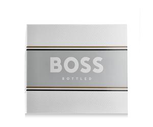 Boss Boss Bottled EDT 100 ml + DST 75 ml + Gel douche 100 ml variante Cover with Gray Stripe