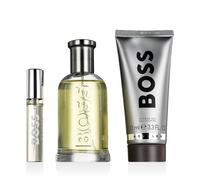 Boss Boss Bottled EDT 100 ml + EDT MINI 10 ml + Gel douche 100 ml