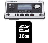 Boss Boss BR-80 SD Card Bundle