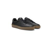 BOSS BOSS BY BECKHAM baskets en cuir grainé - Style Zarek_Tenn_tbf_DB, 50572587 Noir 41