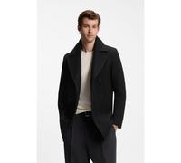 BOSS BOSS BY BECKHAM caban en laine vierge - Style Peacoat-264_DB, 50572289 Noir 44