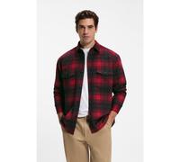 BOSS BOSS BY BECKHAM Chemise Relaxed en coton - Style H-CRUZ-K-2P-C3_DB, 50573134 Rouge à motif XXL
