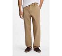 BOSS BOSS BY BECKHAM Chinos Relaxed en twill de coton - Style Pagor_DB, 50570505 Beige 33/34
