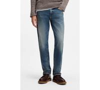BOSS BOSS BY BECKHAM Jean Slim en denim bleu - Style Classic Fit_DB, 50572066 Bleu 34/32
