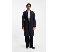 BOSS BOSS BY BECKHAM manteau long en laine vierge et en cachemire - Style DB-Coat-264_DB, 50572290 Bleu foncé 46
