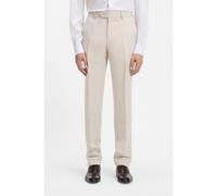 BOSS BOSS BY BECKHAM Pantalon Slim à micro motif - Style Suit-Trousers-262_DB, 50563811 Gris chiné 110
