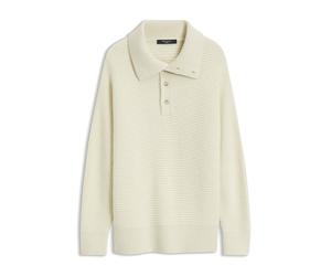 BOSS BOSS BY BECKHAM pull en laine vierge et alpaga - Style Franco_DB, 50572288 Naturel XL