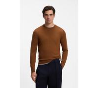 BOSS BOSS BY BECKHAM pull en laine vierge et cachemire - Style Fospero_DB, 50572086 Marron XL