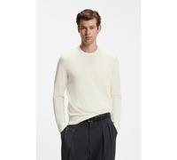 BOSS BOSS BY BECKHAM pull en laine vierge et cachemire - Style Fospero_DB, 50572086 Naturel XL