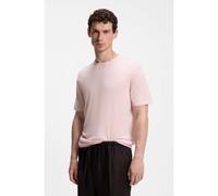 BOSS BOSS BY BECKHAM T-shirt en maille de laine vierge - Style Noah15_DB, 50576164 Rose clair S