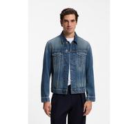 BOSS BOSS BY BECKHAM veste en jean bleu - Style Trucker_DB, 50572539 Bleu XXXL