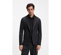 BOSS BOSS BY BECKHAM veste en laine vierge italienne à effet mélange - Style SB-Jacket-J-262_DB, 50572409 Gris 44