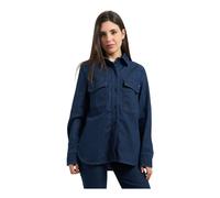 Hugo - Boss Chemises - Femme - Blouses et Chemises - Bleu - Taille: 46 FR