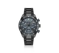 BOSS BOSS Chronomatix montre en acier plaqué noir à cadran monogrammé - Style BOSS CHRONOMATIX, 58858215 Noir pcs.