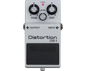BOSS Boss DS-1-WH Effet de distorsion Blanc Modèle de production limitée