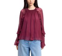 Boss - Boss - Hauts - Femme - Blouses et Chemises - Rouge - Taille: 42 FR