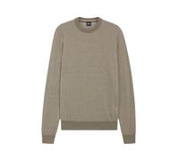 Boss - Boss - Hauts > Manches Longues - Homme - Pulls - Beige - Taille: L