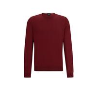 Boss - Boss - Hauts > Manches Longues - Homme - Pulls - Rouge - Taille: 3XL
