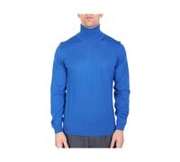 Boss - Boss - Maille > Cols roulés - Homme - Pulls - Bleu - Taille: L
