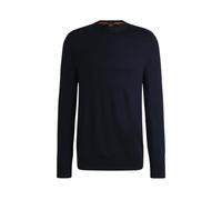 Boss - Boss - Maille > Cols roulés - Homme - Pulls - Bleu - Taille: L