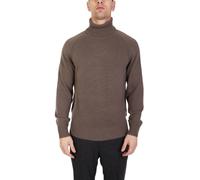 Boss - Boss - Maille > Cols roulés - Homme - Pulls - Brun - Taille: L