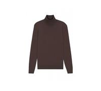 Boss - Boss - Maille > Cols roulés - Homme - Pulls - Brun - Taille: M