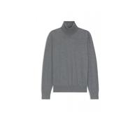 Boss - Boss - Maille > Cols roulés - Homme - Pulls - Gris - Taille: L