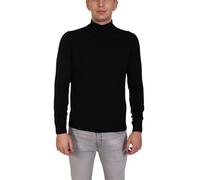 Boss - Boss - Maille > Cols roulés - Homme - Pulls - Noir - Taille: M
