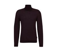 Boss - Boss - Maille > Cols roulés - Homme - Pulls - Rouge - Taille: 2XL