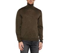 Boss - Boss - Maille > Cols roulés - Homme - Pulls - Vert - Taille: L