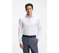 BOSS BOSS ONE Chemise Slim en coton Oxford infroissable - Style H-HANK-SP-B1-C1-263, 50567316 Blanc 44