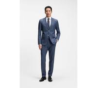BOSS BOSS ONE Costume deux pièces Regular en laine mélangée - Style H-Jeckson-2PcsB1-263, 50566962 Rayures bleues 58