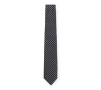 BOSS BOSS ONE Cravate à motif en jacquard de soie - Style H-TIE CM 8 ONE, 50571933 Bleu foncé pcs.