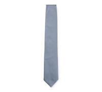 BOSS BOSS ONE Cravate en soie à motif jacquard - Style H-TIE CM 8 ONE, 50566741 bleu clair pcs.