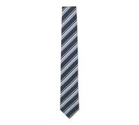 BOSS BOSS ONE Cravate en soie à rayures en diagonale - Style H-TIE CM 7.5 ONE, 50556068 Rayures bleues pcs.