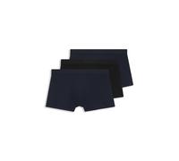 BOSS BOSS ONE lot de trois boxers courts en coton stretch - Style Trunk 3P BOSS ONE D, 50549832 Noir / Bleu S