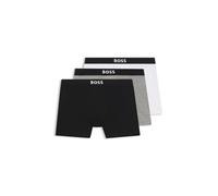 Hugo Boss Boxers One – Lot de 3 – Coton stretch assortis – Taille 4XL