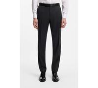 BOSS BOSS ONE Pantalon de smoking Slim en sergé de laine vierge - Style H-Genius-Tux-B1, 50469186 Bleu foncé 60
