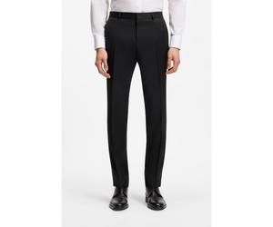 BOSS BOSS ONE Pantalon Extra-Slim en sergé de laine vierge - Style H-Wenten-B1, 50469184 Noir 44