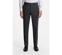 BOSS BOSS ONE Pantalon Regular en sergé de laine vierge - Style H-Lenon-B1, 50469183 Gris sombre 66